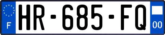 HR-685-FQ