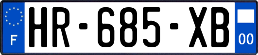 HR-685-XB