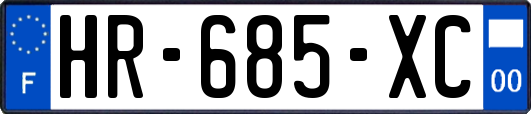 HR-685-XC