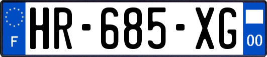 HR-685-XG
