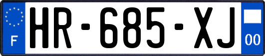 HR-685-XJ