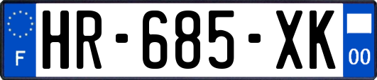 HR-685-XK
