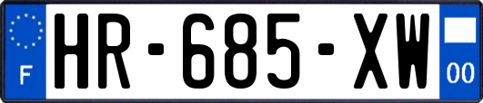 HR-685-XW