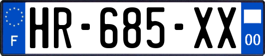 HR-685-XX