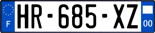 HR-685-XZ
