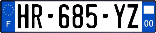 HR-685-YZ