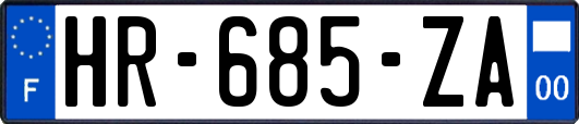 HR-685-ZA