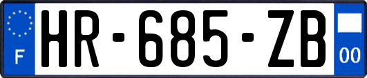 HR-685-ZB
