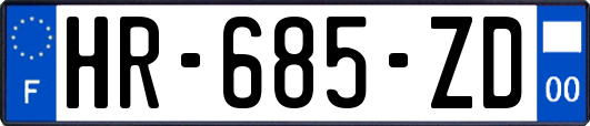 HR-685-ZD