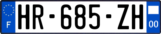HR-685-ZH