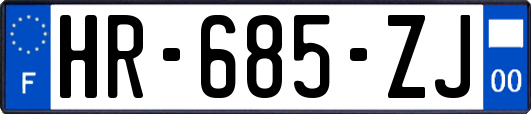 HR-685-ZJ