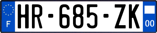 HR-685-ZK