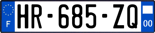 HR-685-ZQ