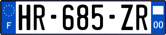 HR-685-ZR