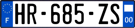 HR-685-ZS