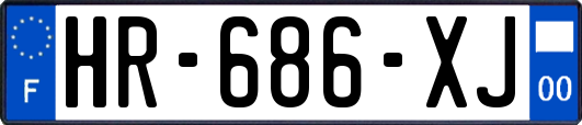 HR-686-XJ