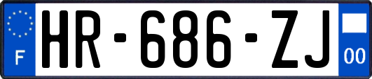 HR-686-ZJ