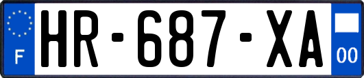 HR-687-XA