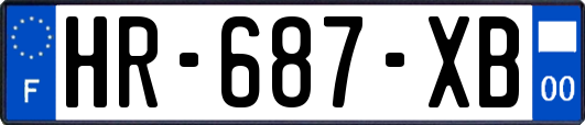 HR-687-XB