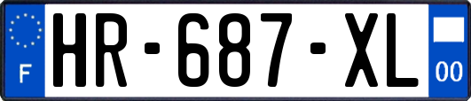 HR-687-XL