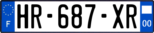 HR-687-XR