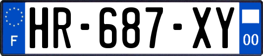 HR-687-XY