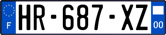 HR-687-XZ