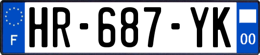 HR-687-YK