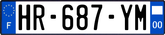 HR-687-YM