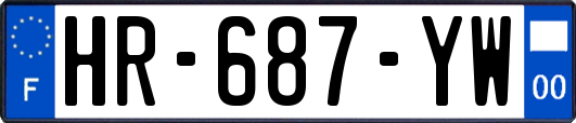 HR-687-YW