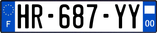 HR-687-YY