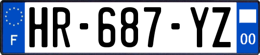 HR-687-YZ