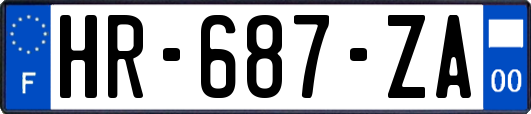 HR-687-ZA