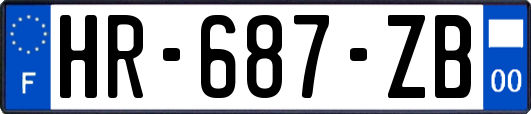 HR-687-ZB