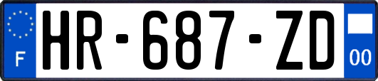 HR-687-ZD
