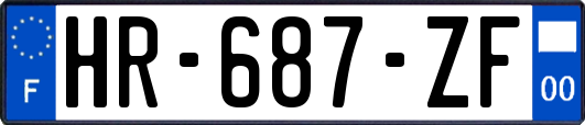 HR-687-ZF