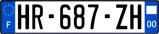 HR-687-ZH
