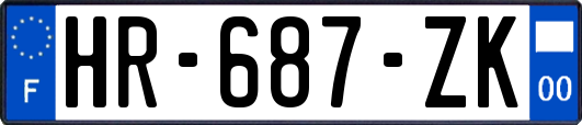 HR-687-ZK