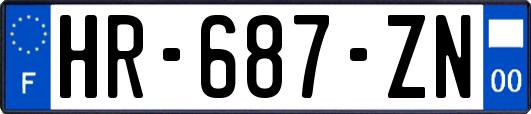 HR-687-ZN