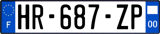HR-687-ZP