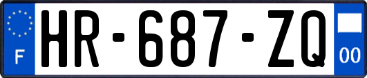 HR-687-ZQ