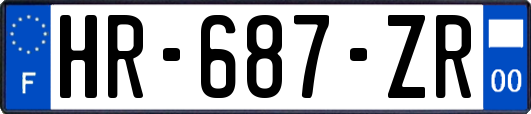 HR-687-ZR