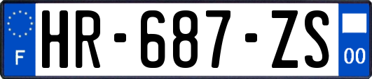HR-687-ZS