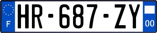 HR-687-ZY