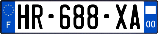 HR-688-XA