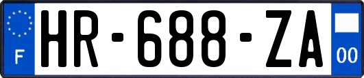HR-688-ZA
