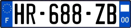HR-688-ZB