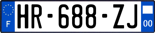 HR-688-ZJ
