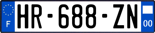 HR-688-ZN
