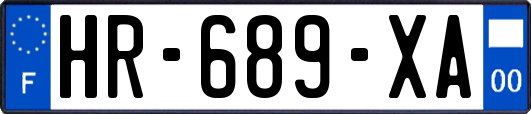 HR-689-XA